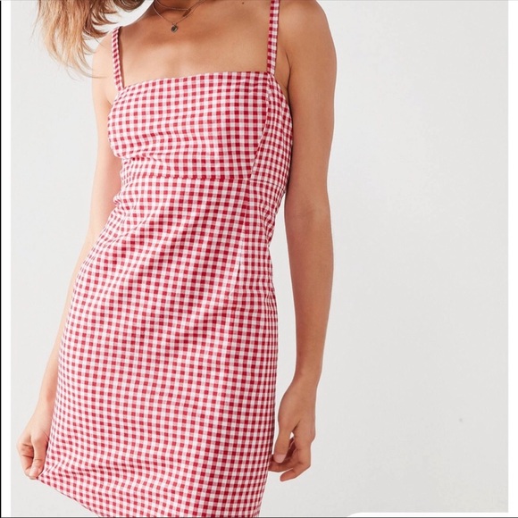 Urban Outfitters Dresses & Skirts - Urban Outfitters Cooperative gingham dress (D3)